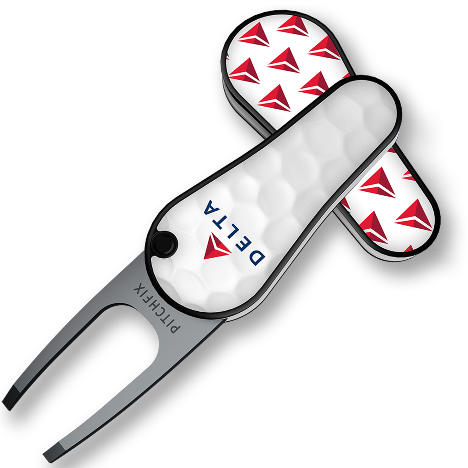 Pitchfix Flash Golf Divot Tool with Custom Design 3