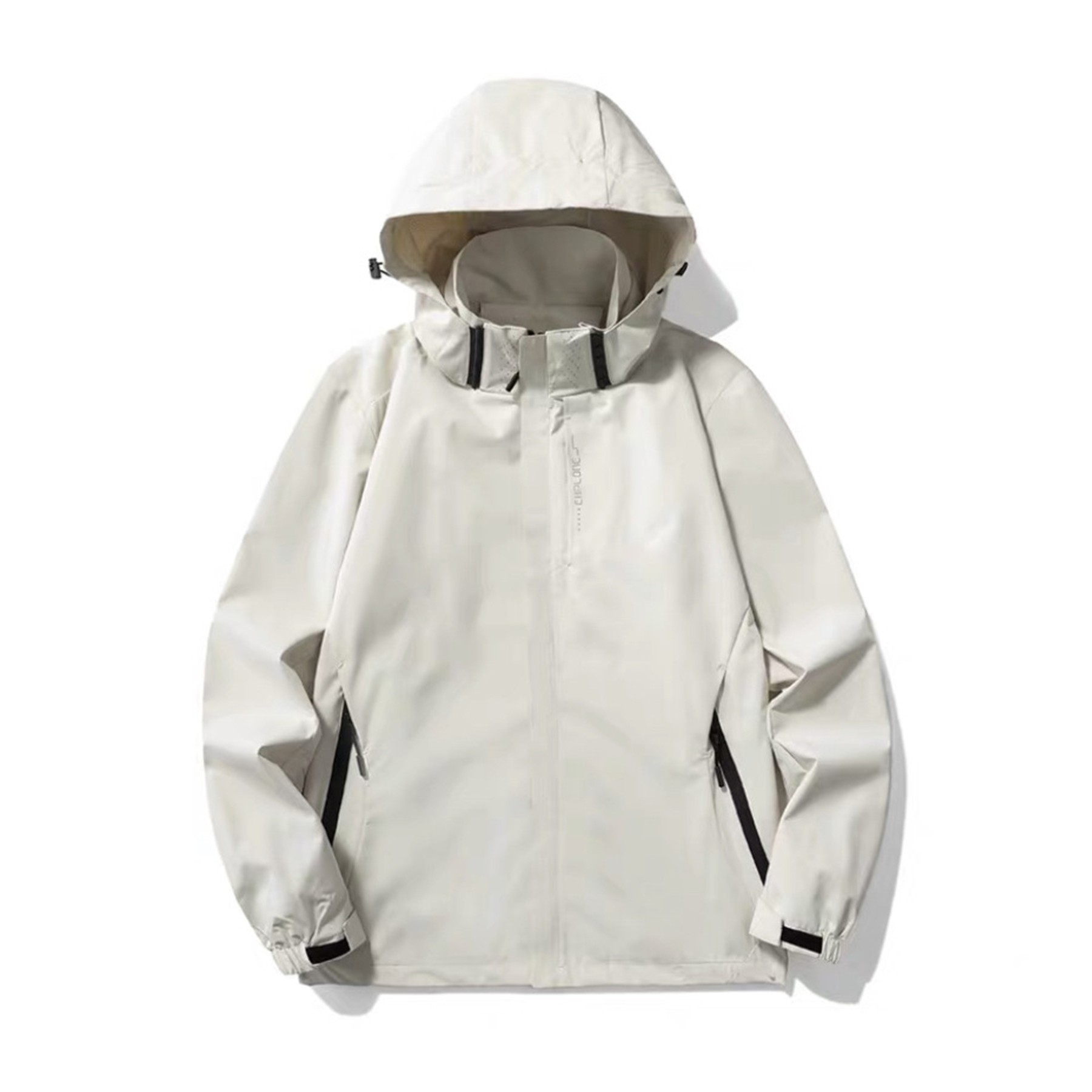 Waterproof Jacket With Hood 2