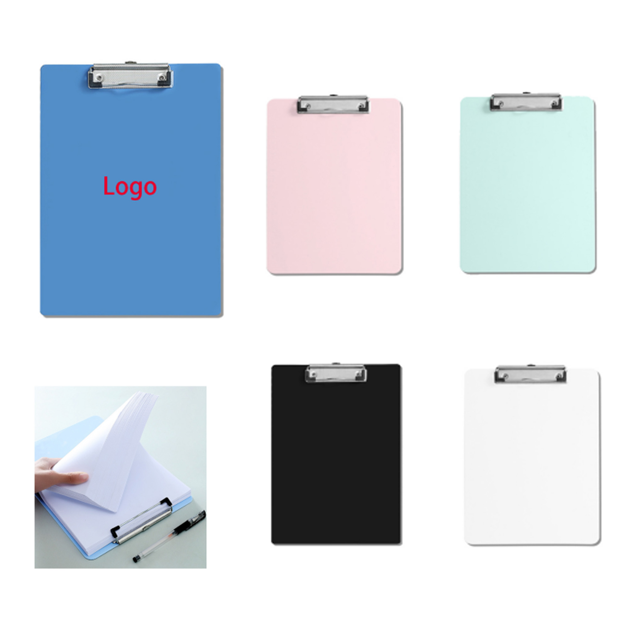 Office Clipboards With Metal Clip 2