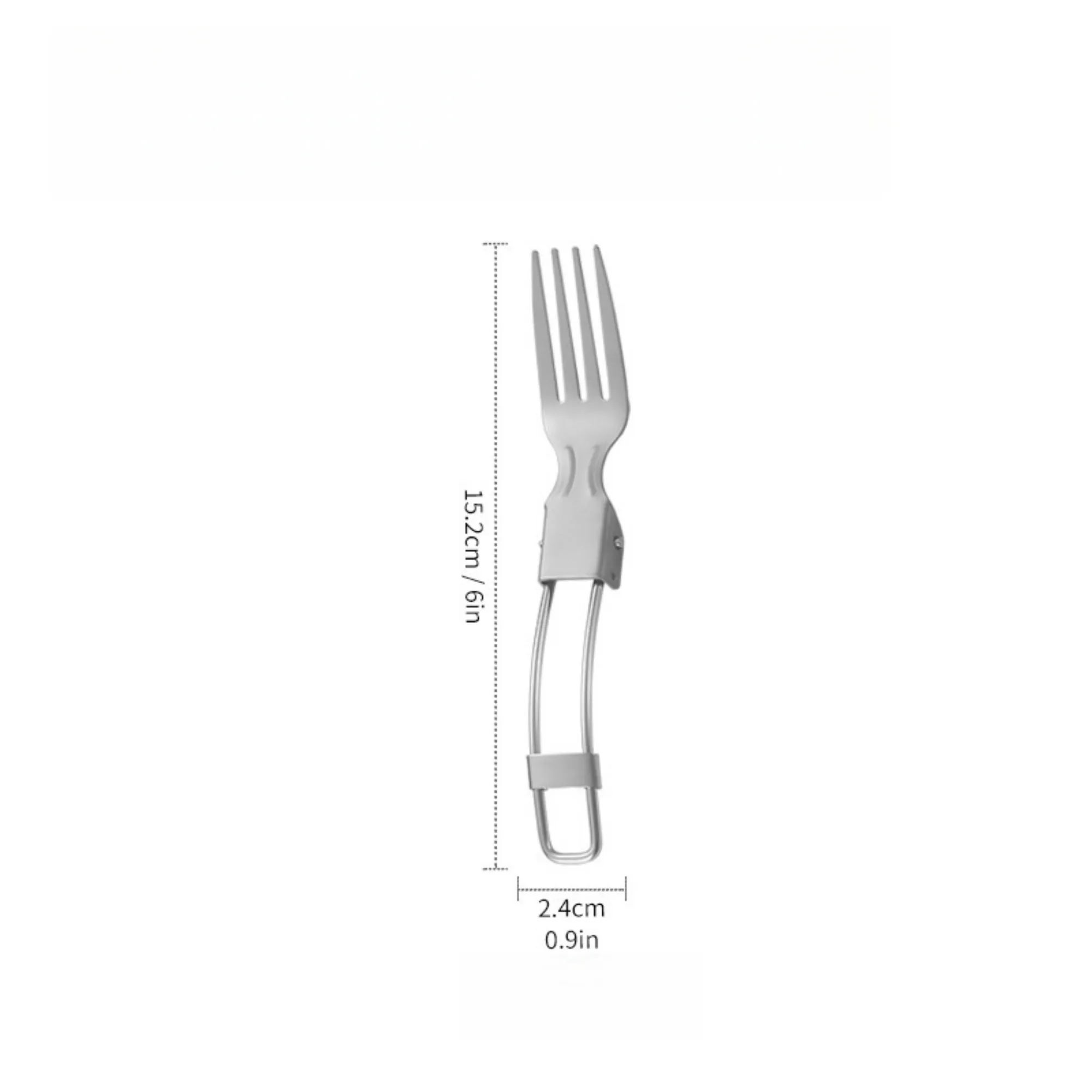 Titanium Stainless Camping Cutlery Set 7