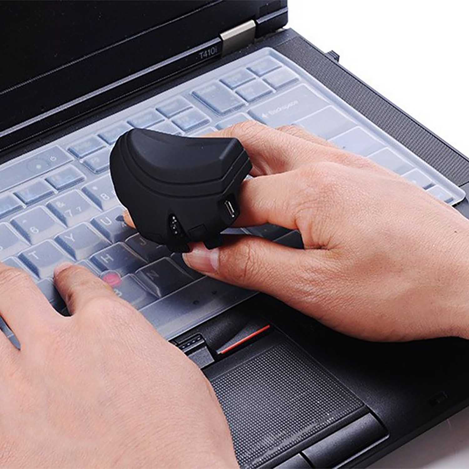 Mini Rechargeable Wireless Finger Mouse 6