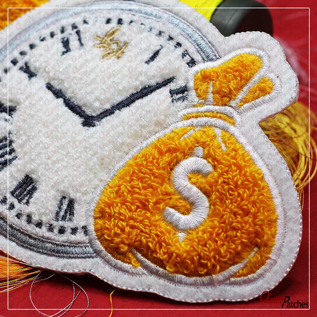Custom Chenille Patches 340
