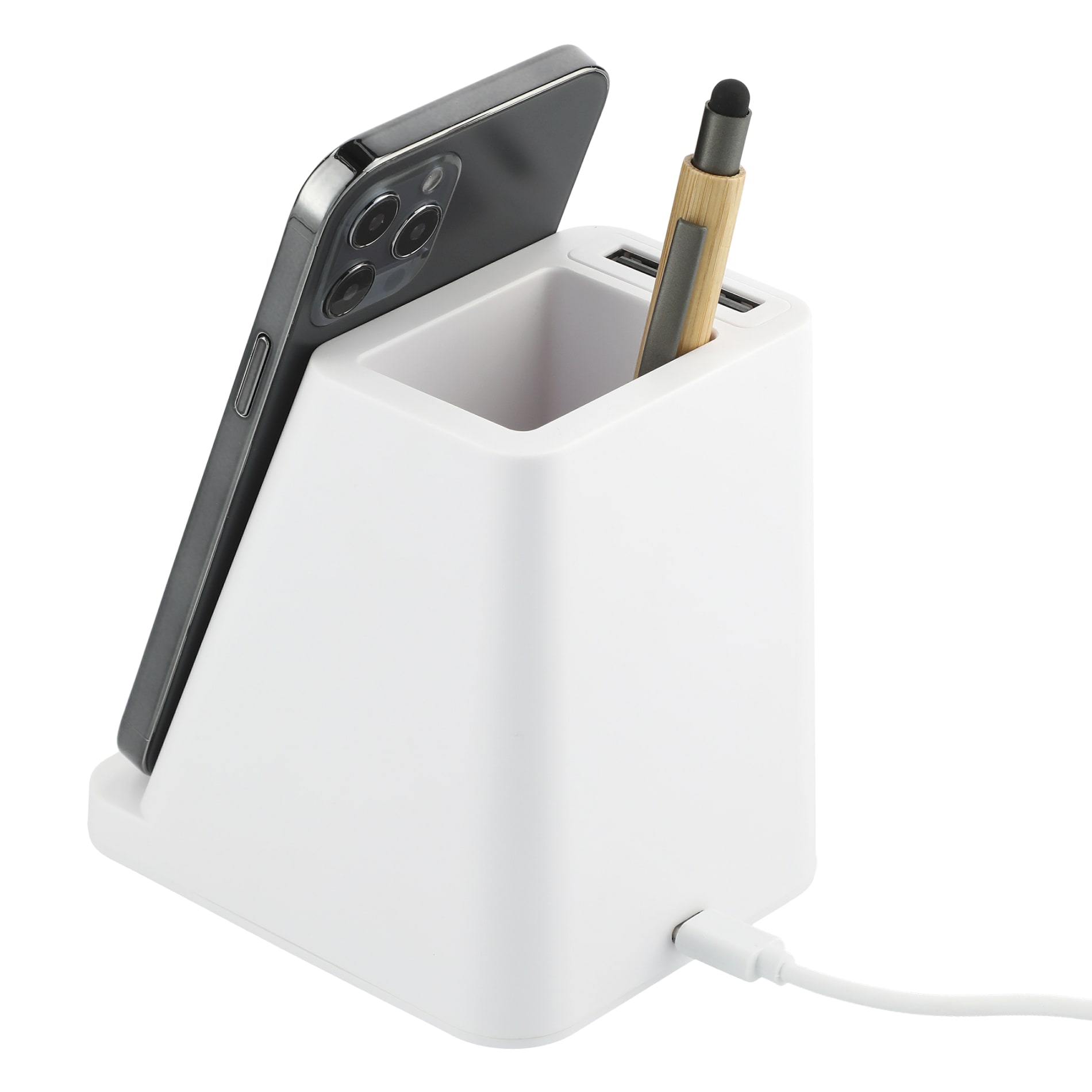 Wireless Charger Pen Holder/Dual Outputs 32