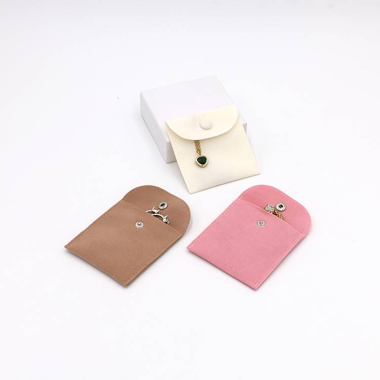 Velvet Flap Jewelry Pouch 7