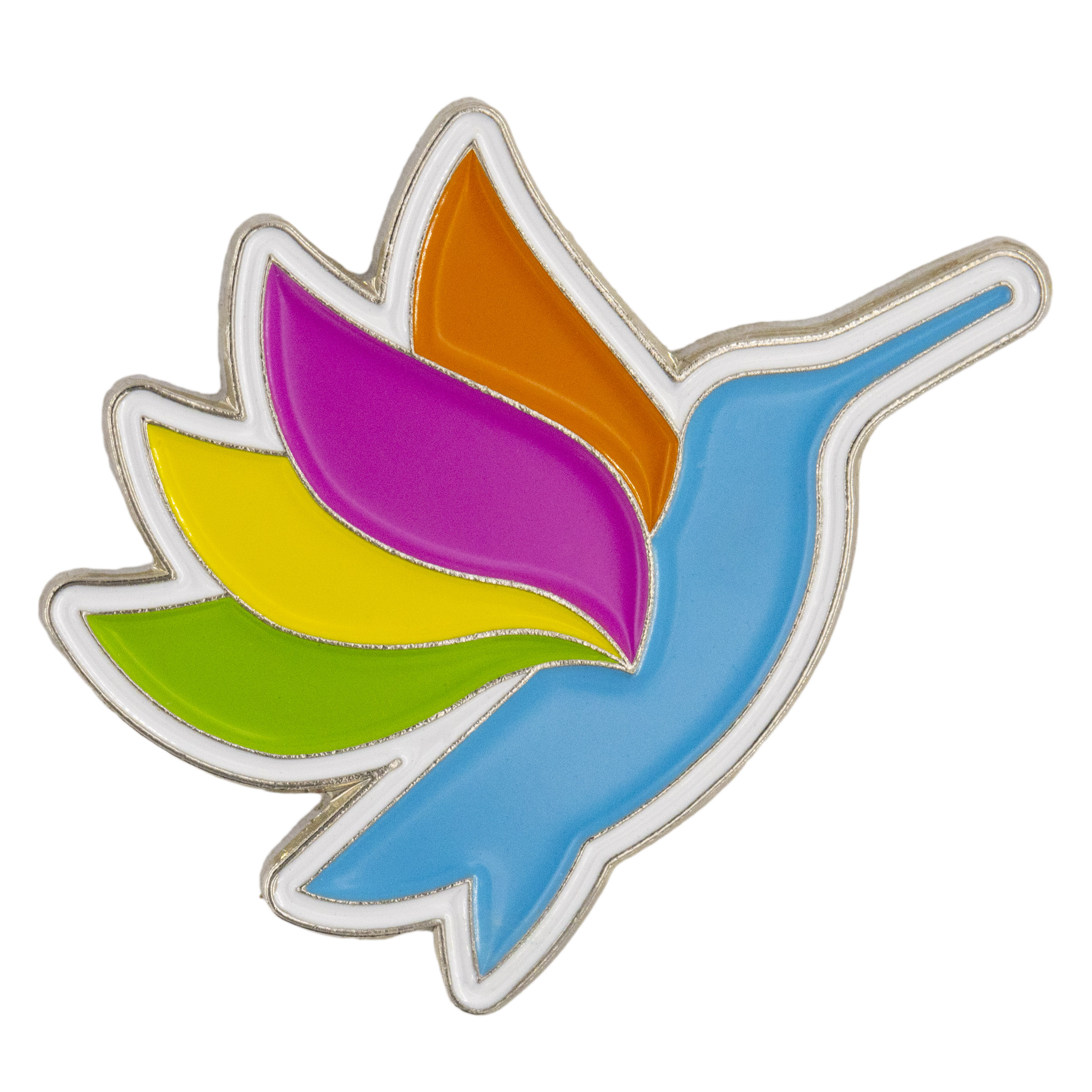 Lapel Pins Die Struck Soft Enamel (1-1/4") 7