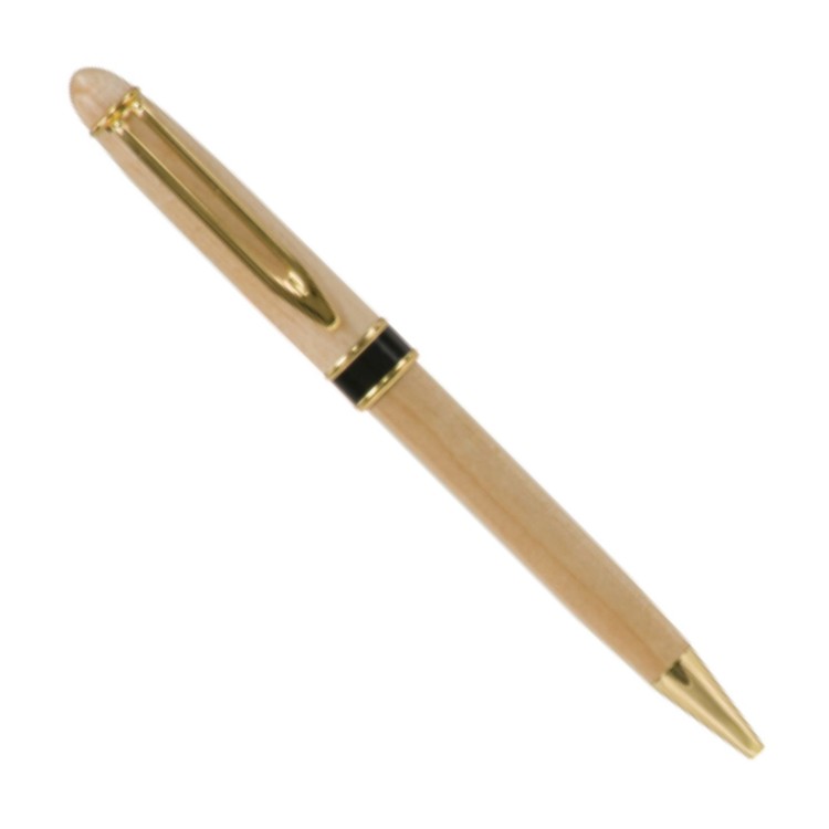 Maple Laser Engraved Wooden Ball Point Pen (Discontinued) 1