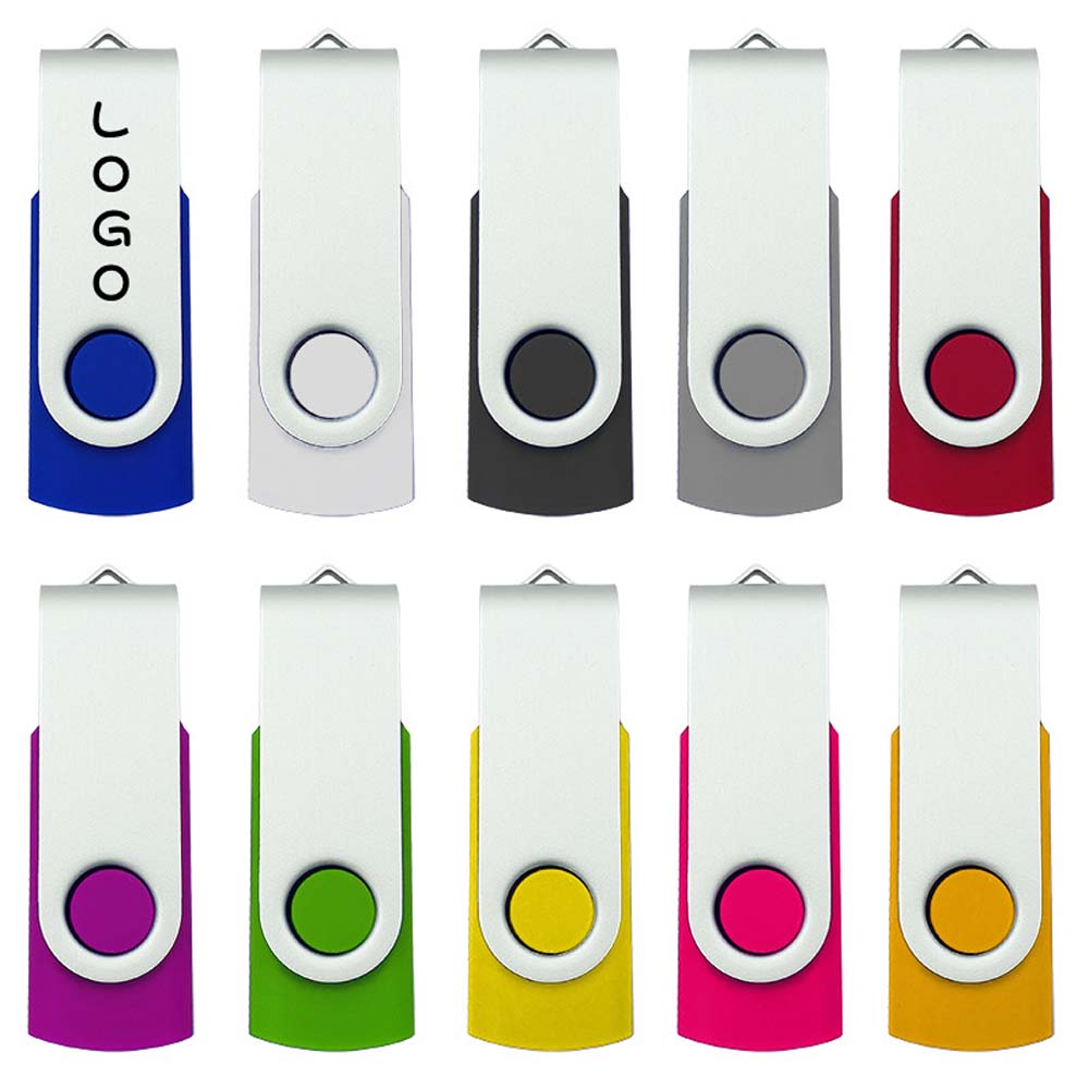 2 GB Creative Metal USB Flash Drive 4