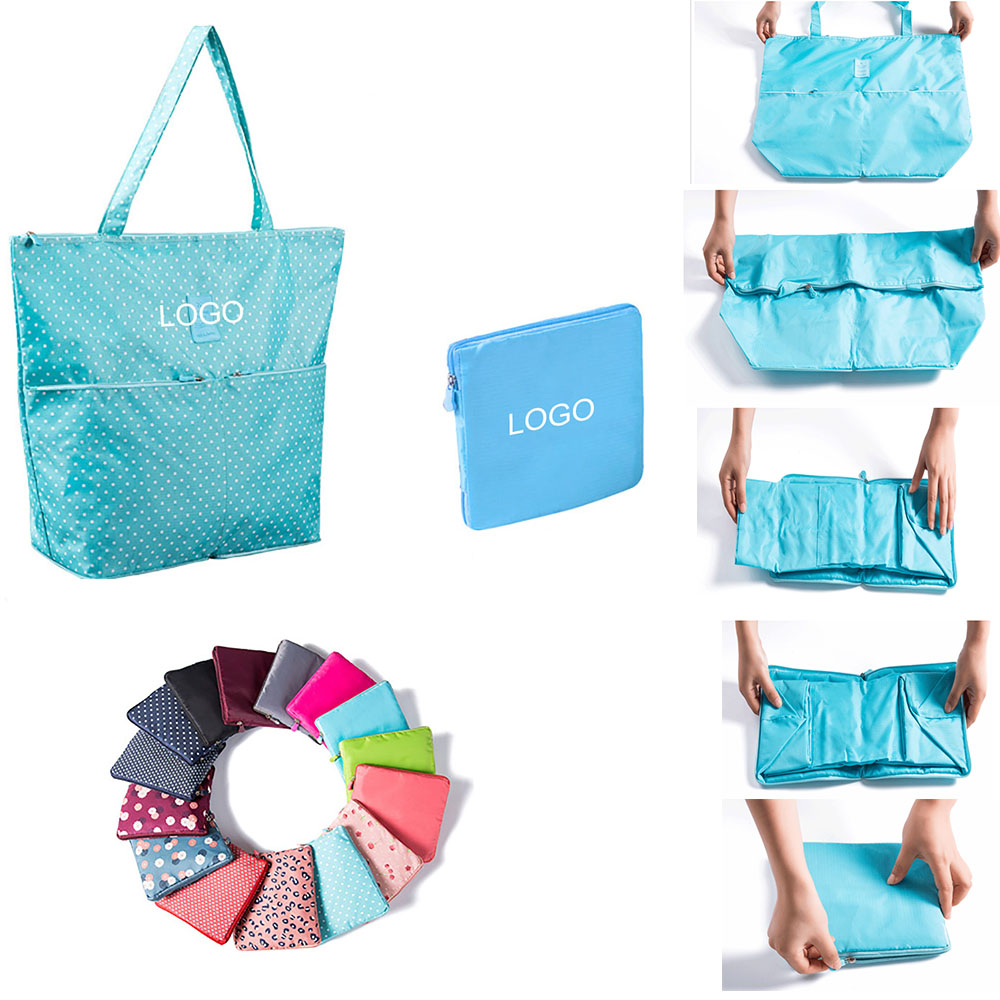 Jumbo Capacity Foldable Grocery Bag 1