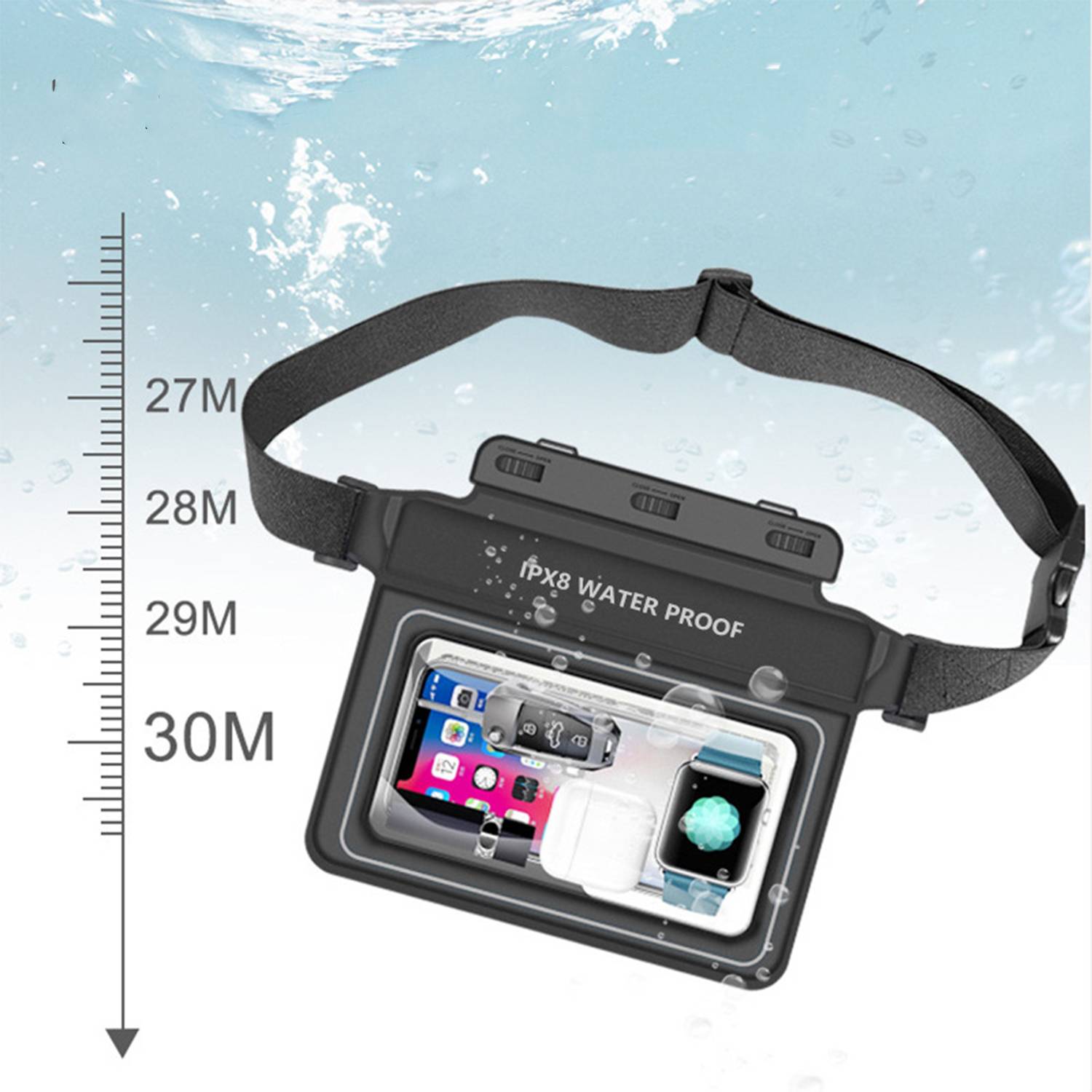 Pelican Marine Waterproof Sling Bag 2