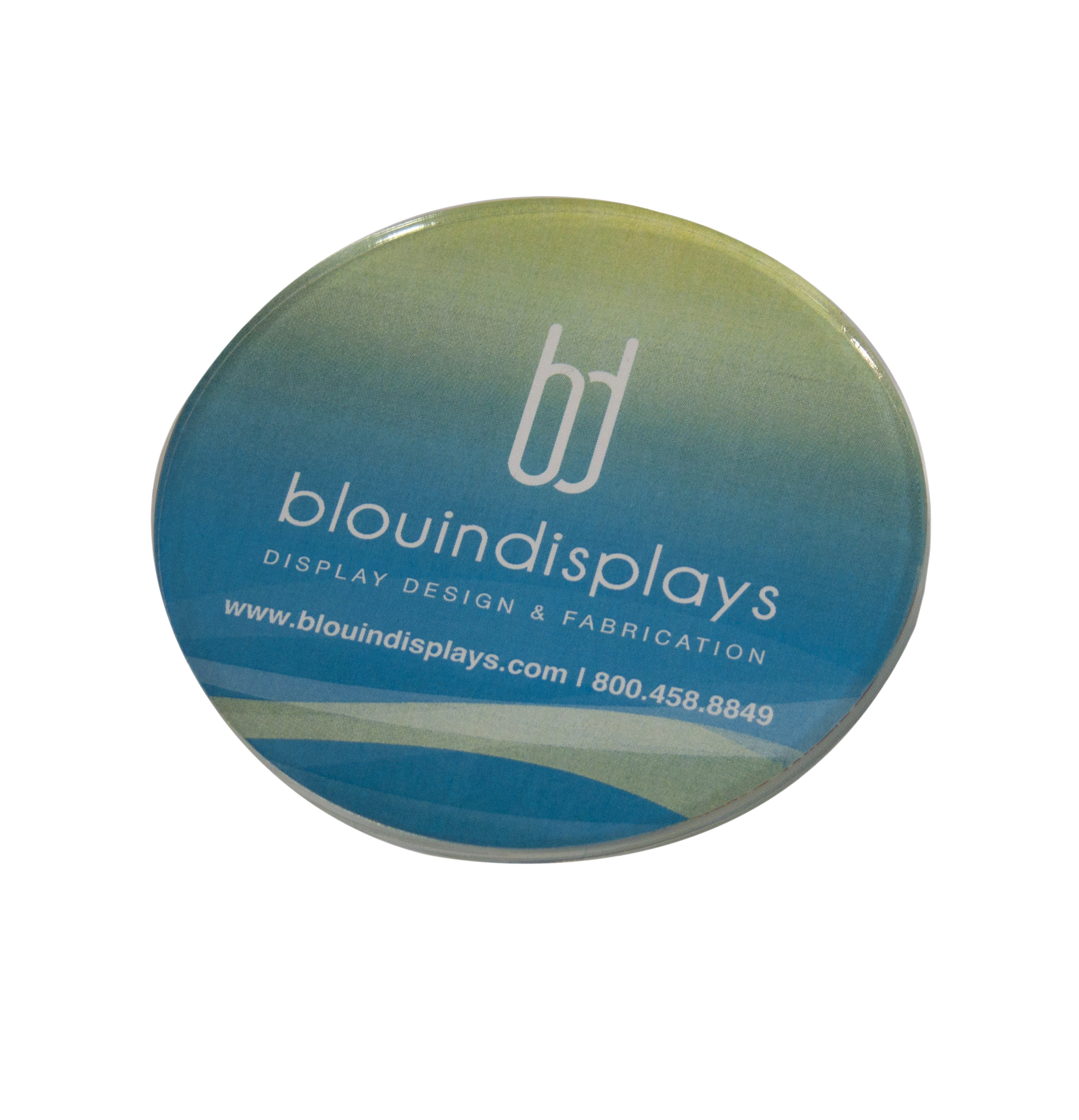 Round Acrylic Coaster 4"x 4"