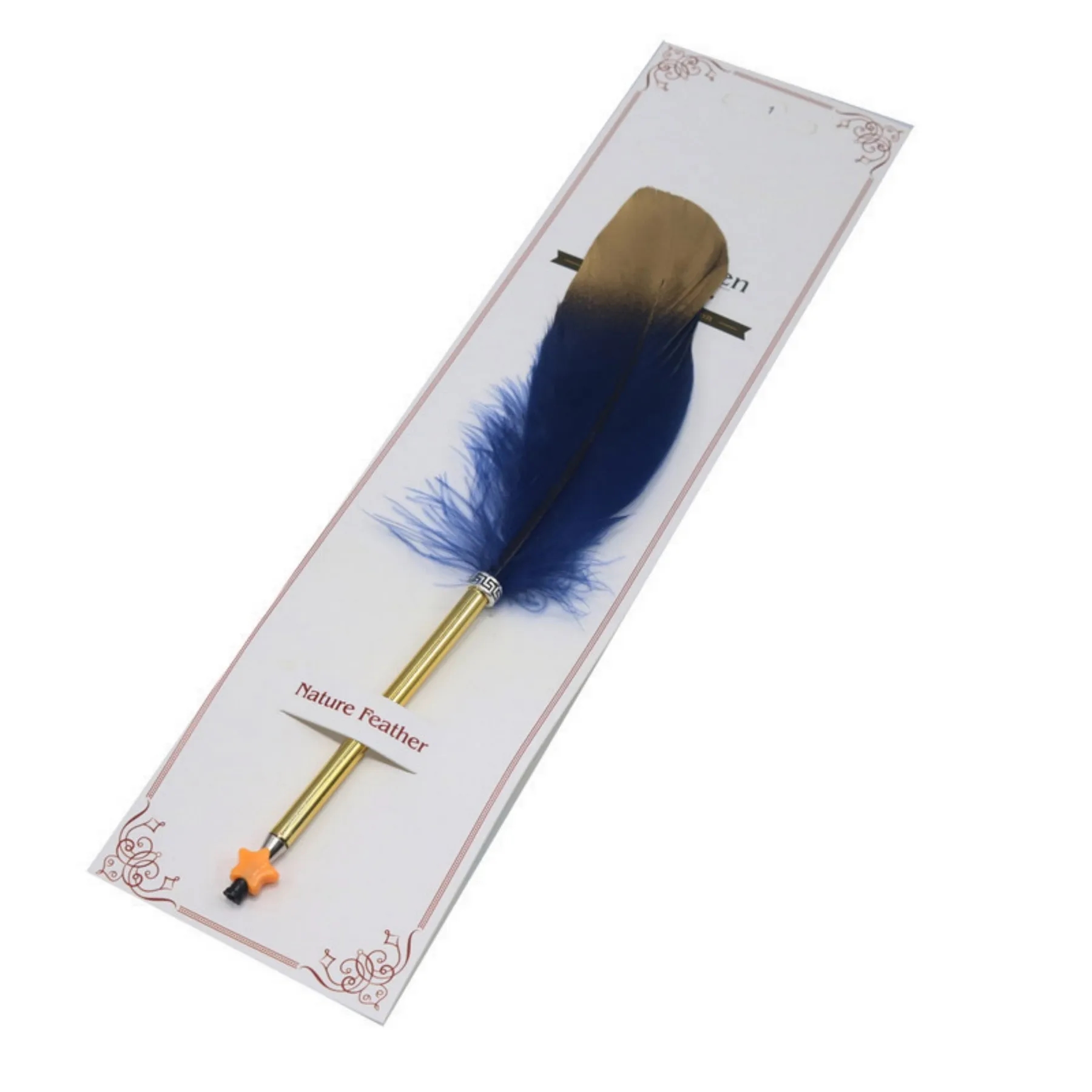 Feather Ballpoint Pen 9