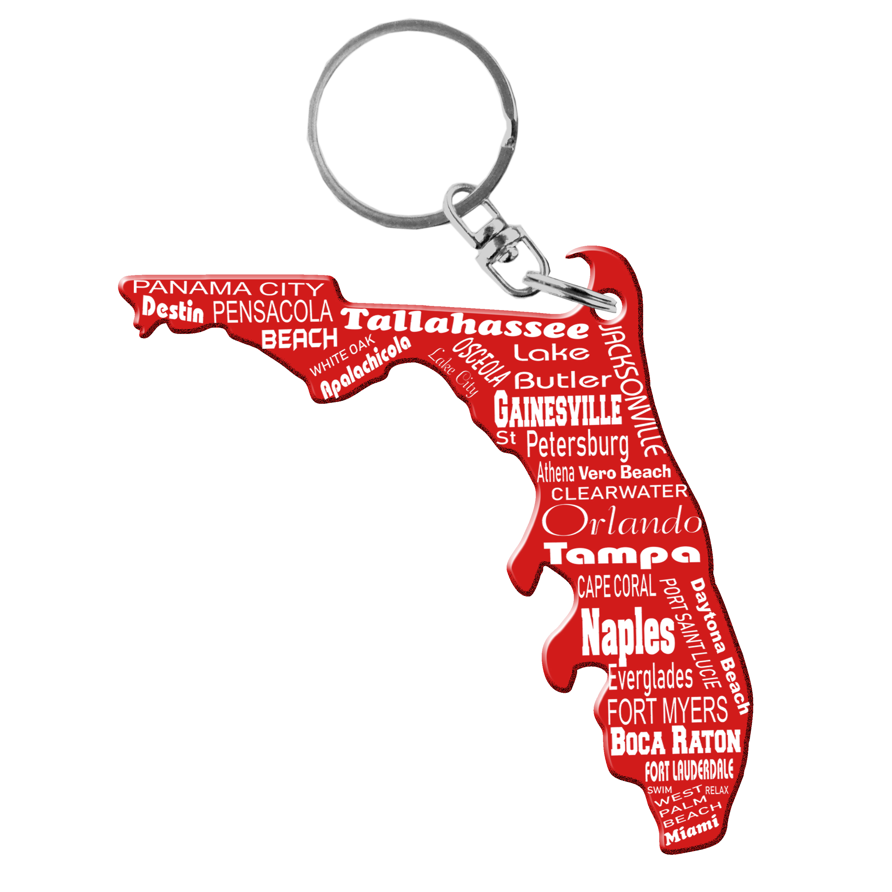 Florida Key Chain / Bottle Opener 11