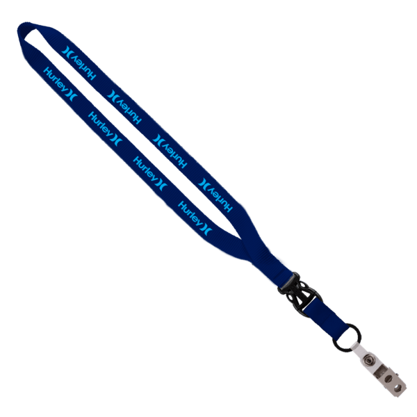 1/2" Smooth Nylon Slide Release Lanyard 46
