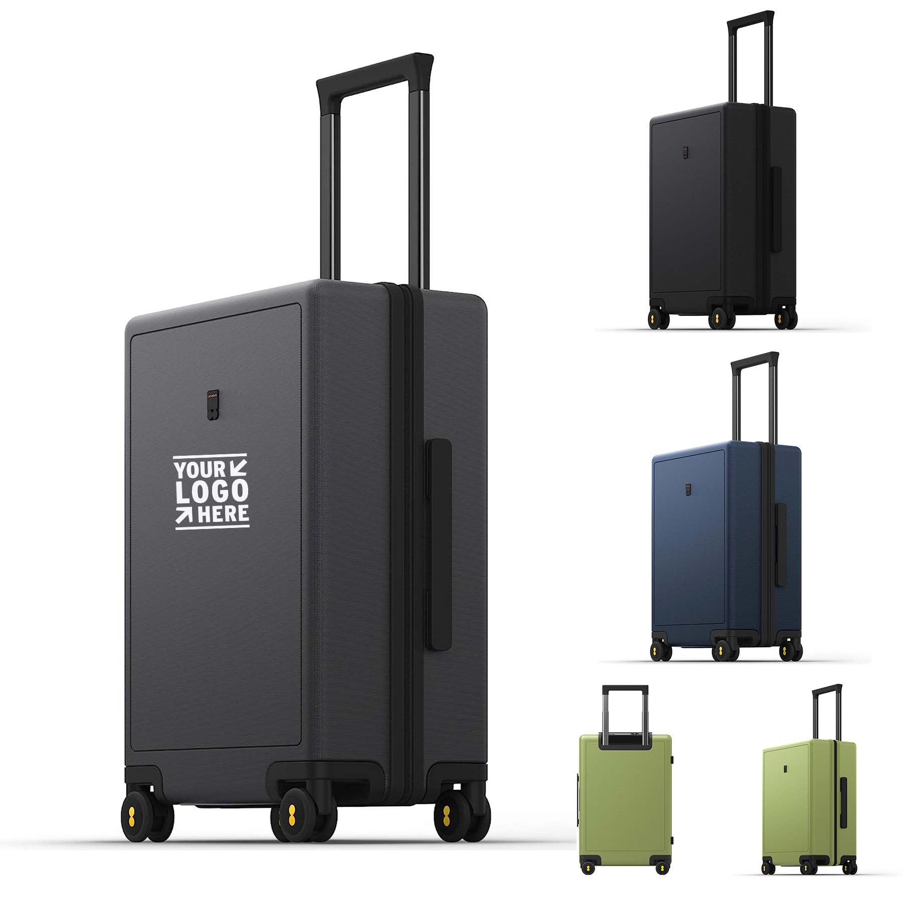 20Inch Ultra Lightweight PC Hardside Luminous Textured Luggage with Wheels 3