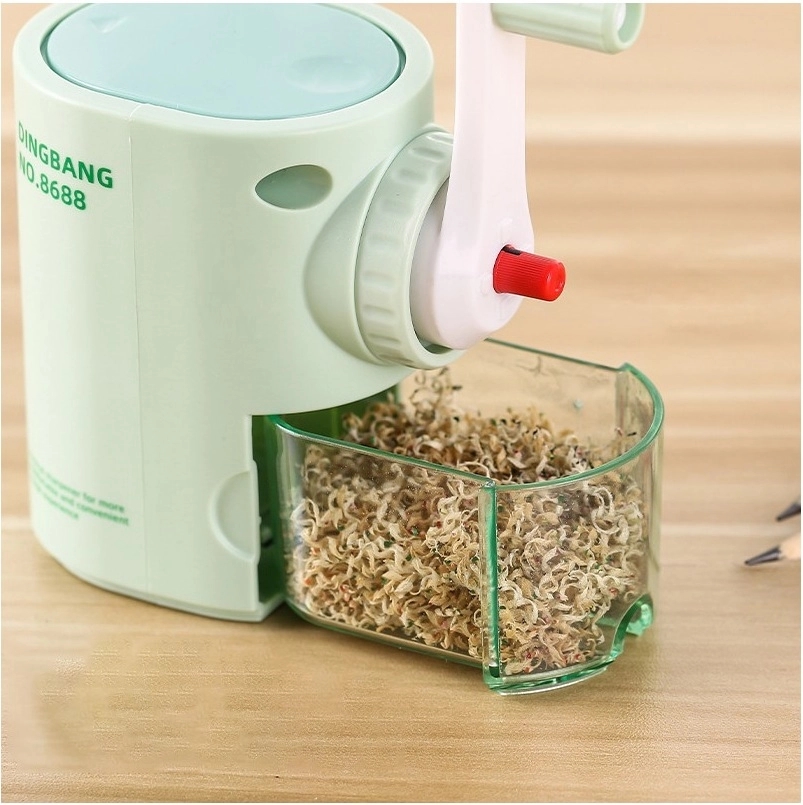Hand-driven Pencil Sharpener With Box 3