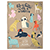 Light-Weight Brushed Fleece Blanket 50" x 60" 300GSM - Full Color 6