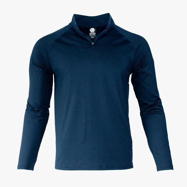 #N218 / Imperial Solid Men's LS 1/4 Zip 3