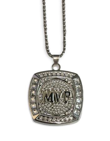 Necklace: 1.25" Champ Pendant Necklace and (MVP 1