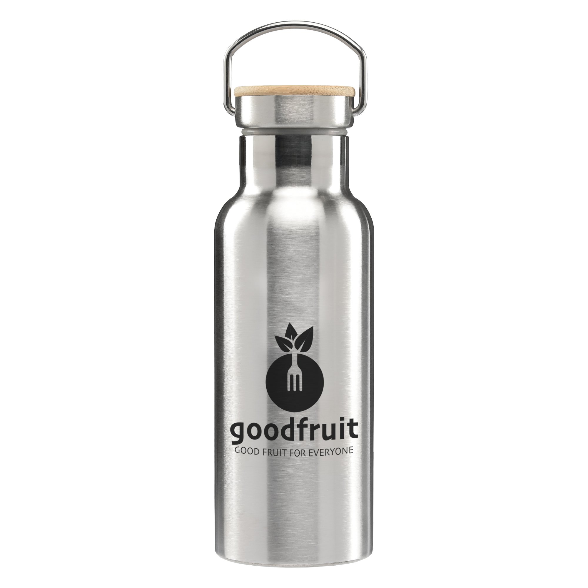 Oahu - 16 oz. Double-Wall Stainless Canteen Bottle 32