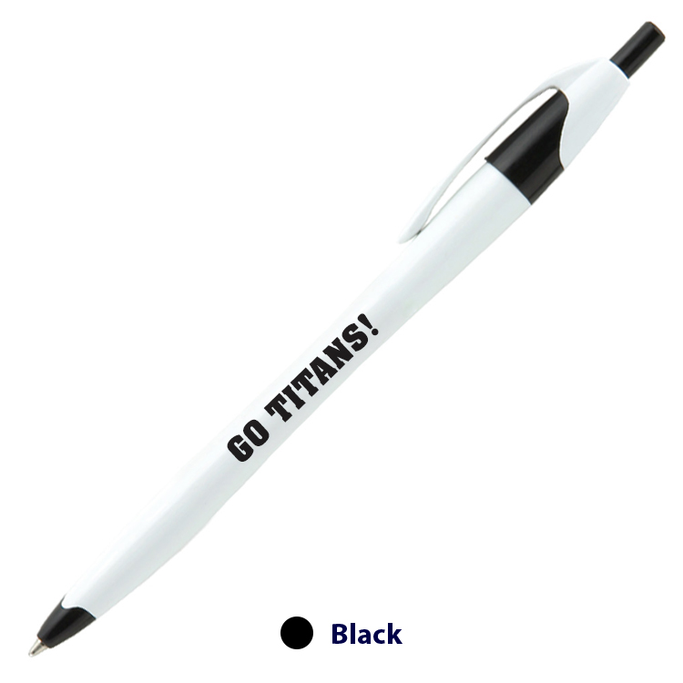Cirrus Classic Plastic Pen (1 Color Imprint) 5