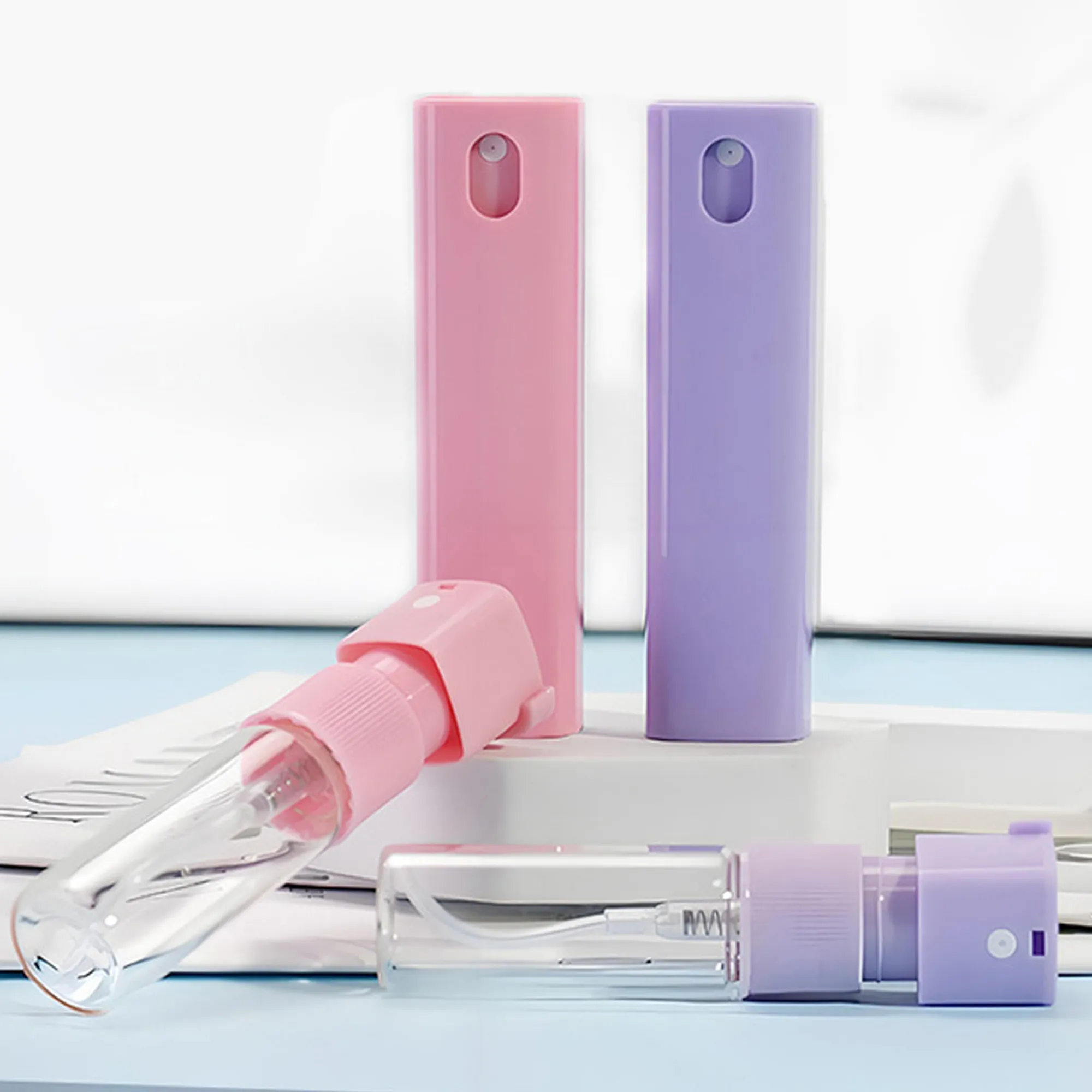 Square Spray Bottle 5