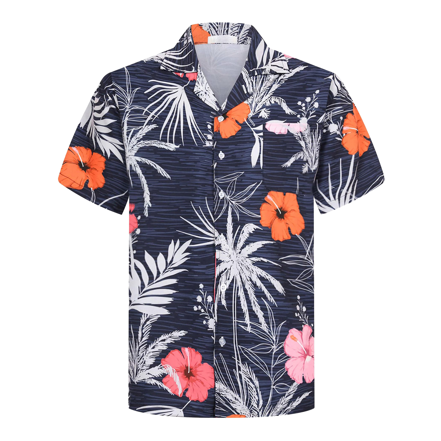 Hawaiian Shortsleeve Casual Shirt 39