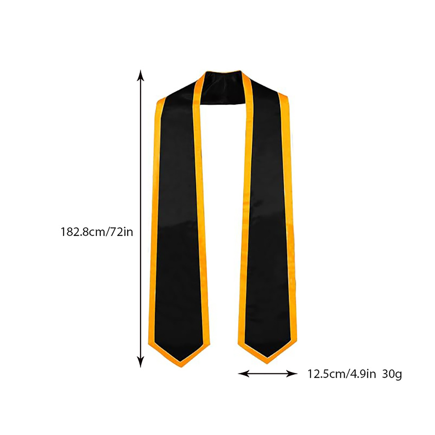72" Graduation Ceremony Sash Suitable For Academic Gown 2