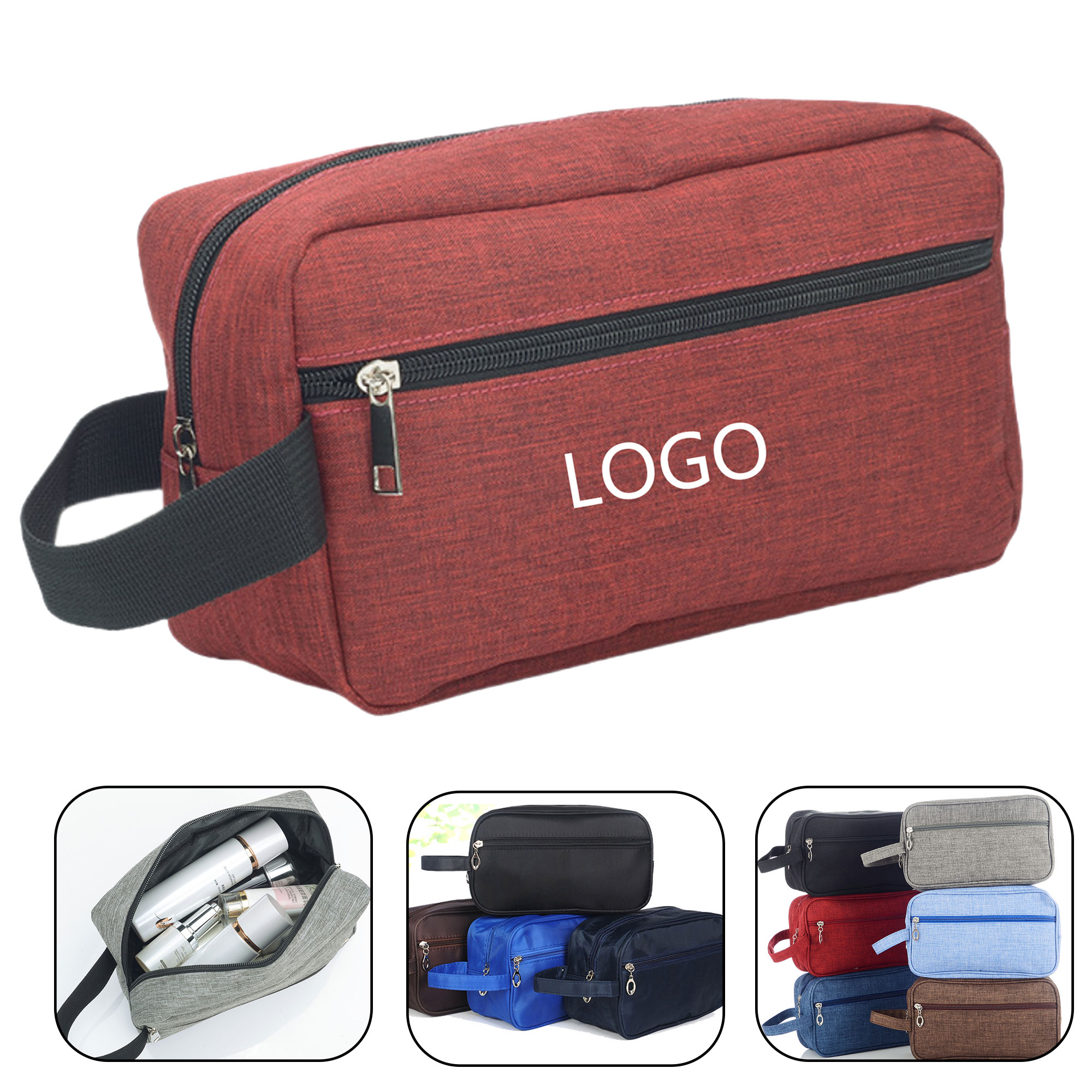Waterproof Outdoor Travel Toiletry Bag 5