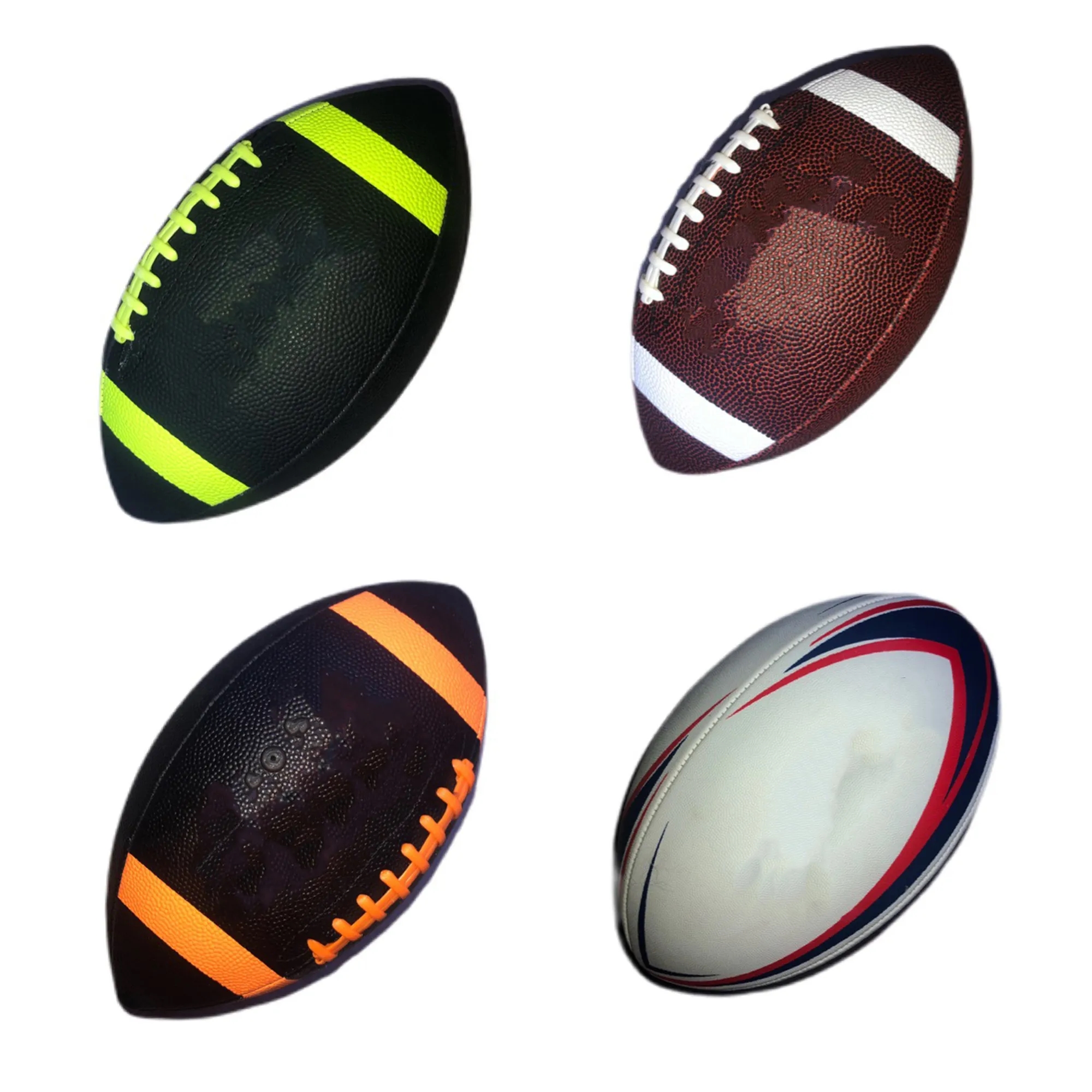 #9 Synthetic PU American Football