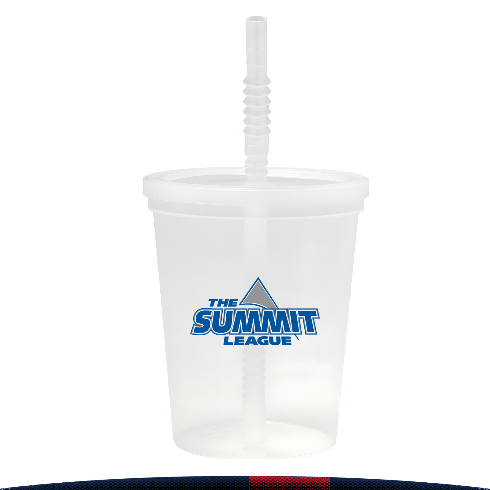 16 oz. Meda Plastic Stadium Cups 3