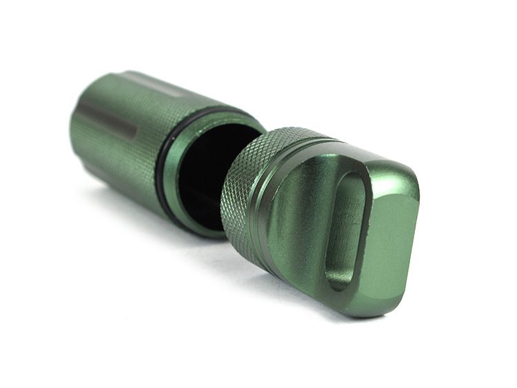 Aluminum Alloy Airtight Storage Bottle 24