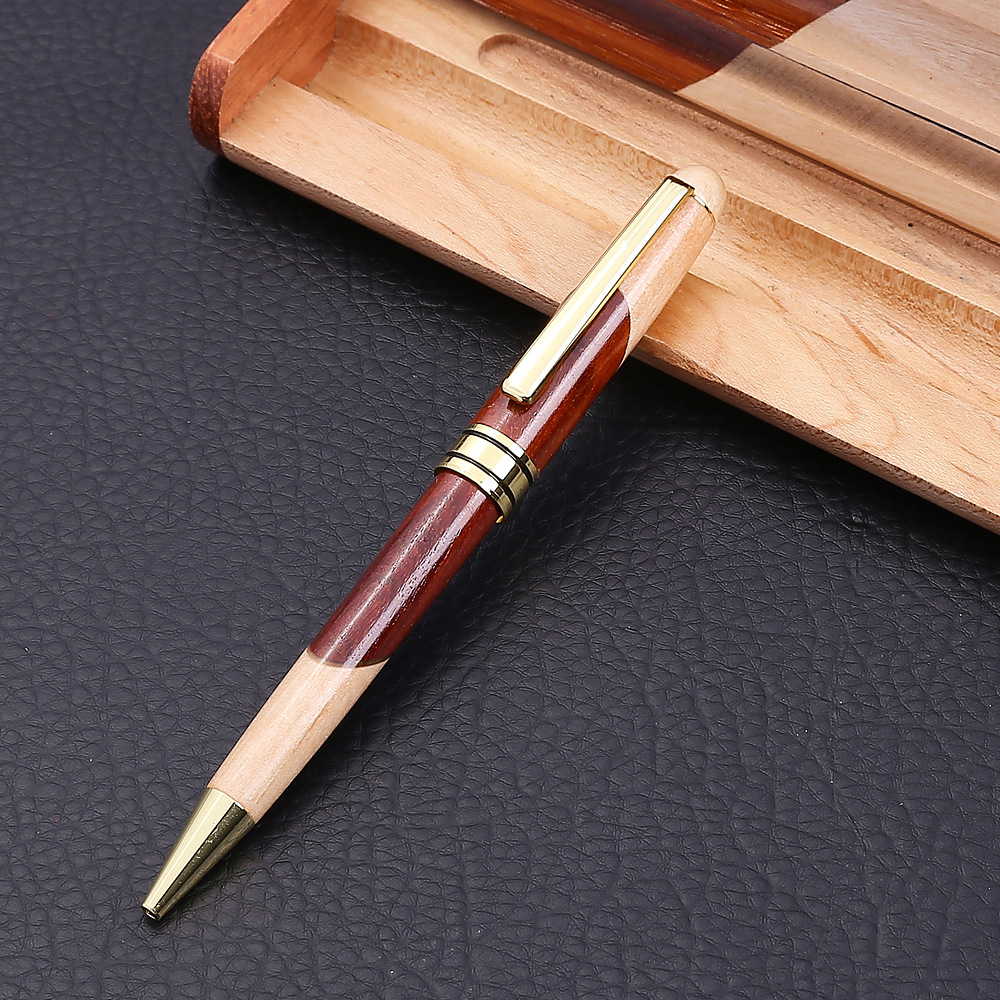 Sandalwood Ballpoint Pen Set 5