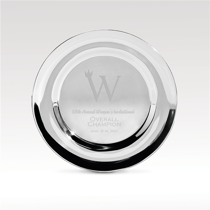 Lancaster Presentation Plate