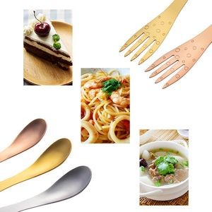 Octopus Dual Heads Fork With Spoon 22