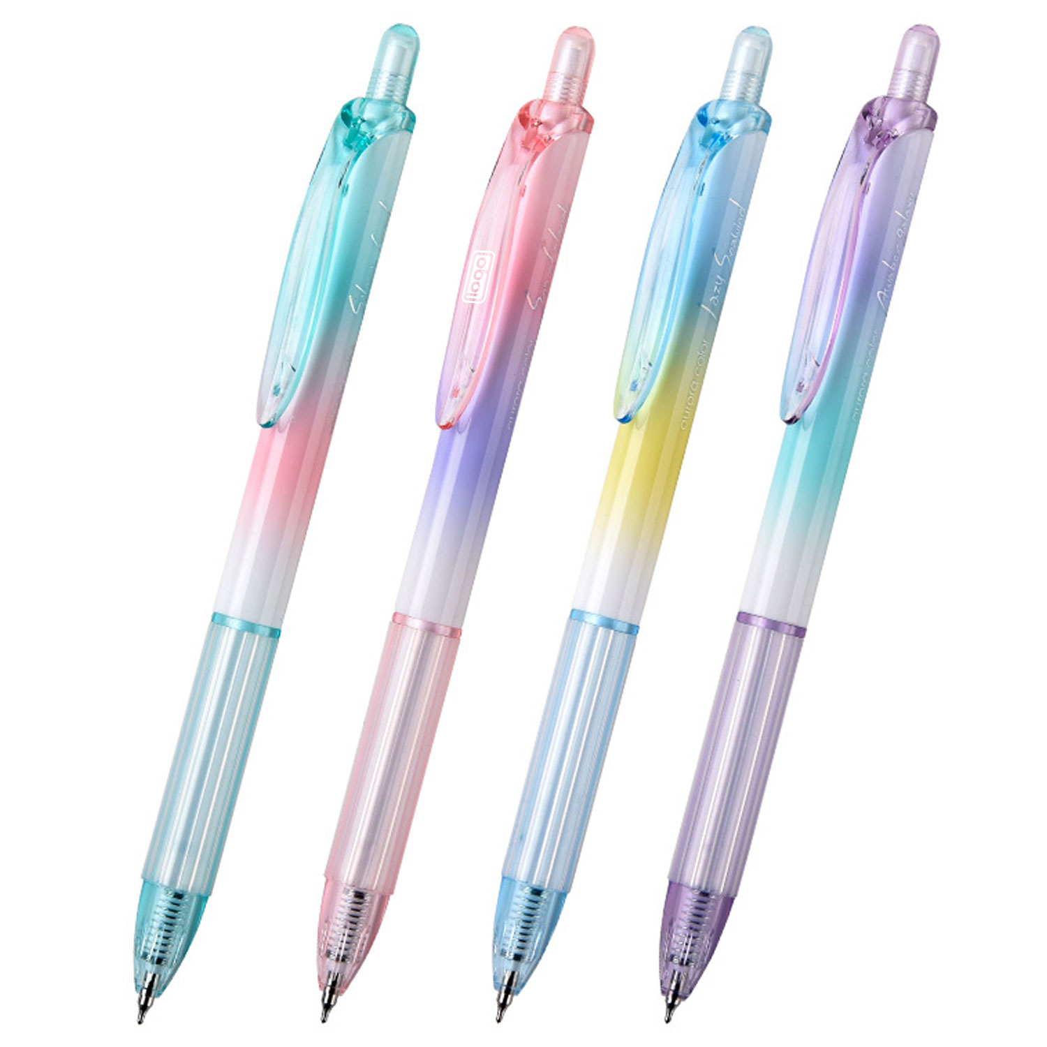 Refillable Plastic Gel Ink Pen 11