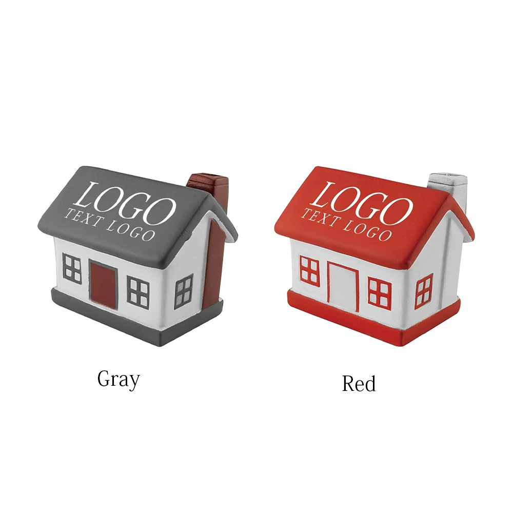 House Shaped Stress Ball 5