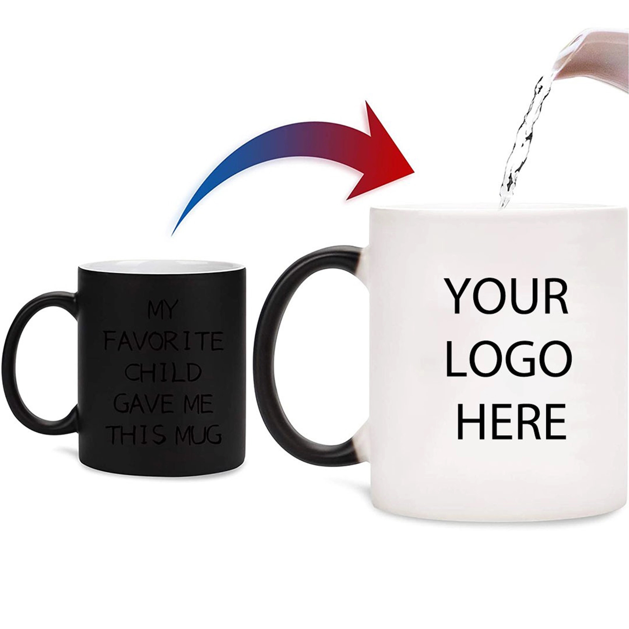 Color Changing Magic Mug 11 Oz 3