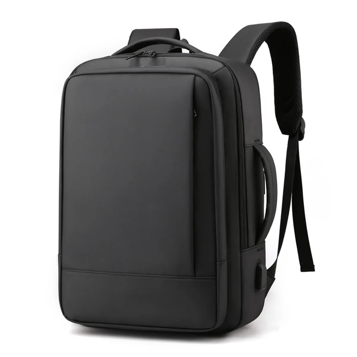 Anti-Theft Laptop Backpack with USB Port School Bag 7