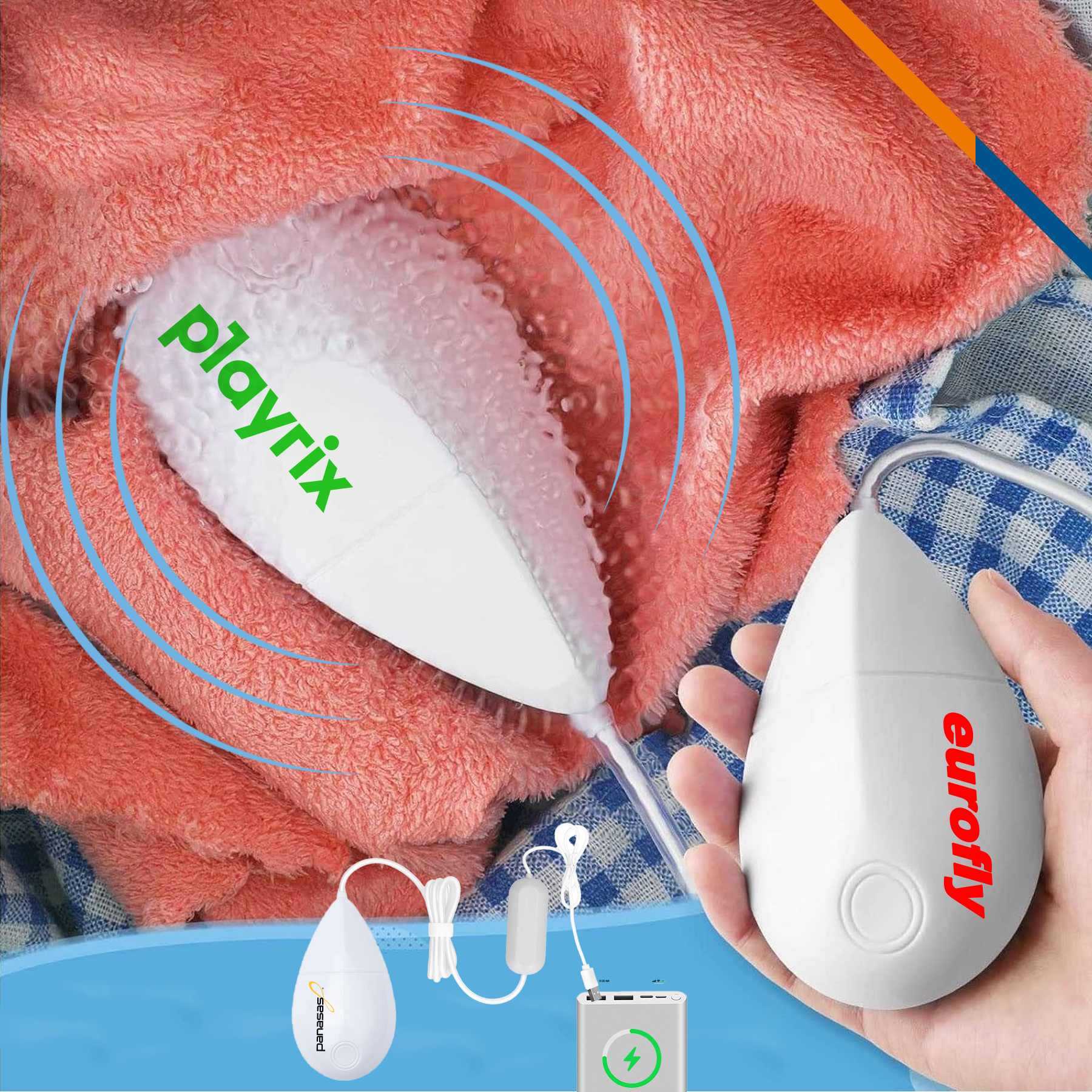 Fintan Portable Ultrasonic Washing Machine 3