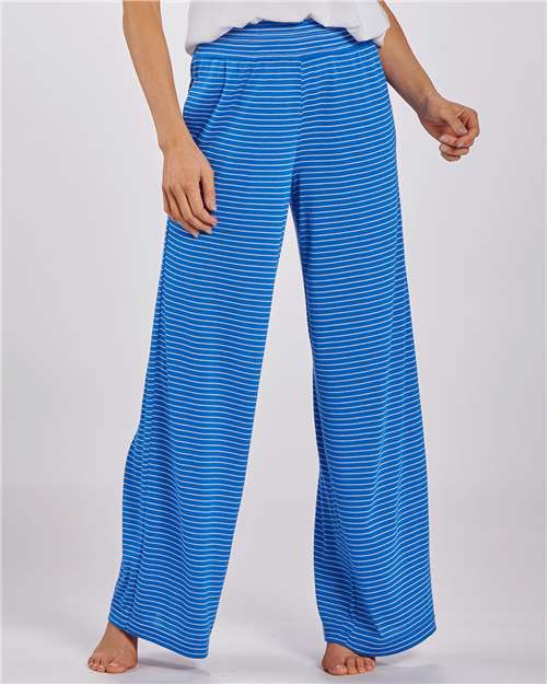 Women's Evelyn Wide Leg Lounge Pants - BW6615 4