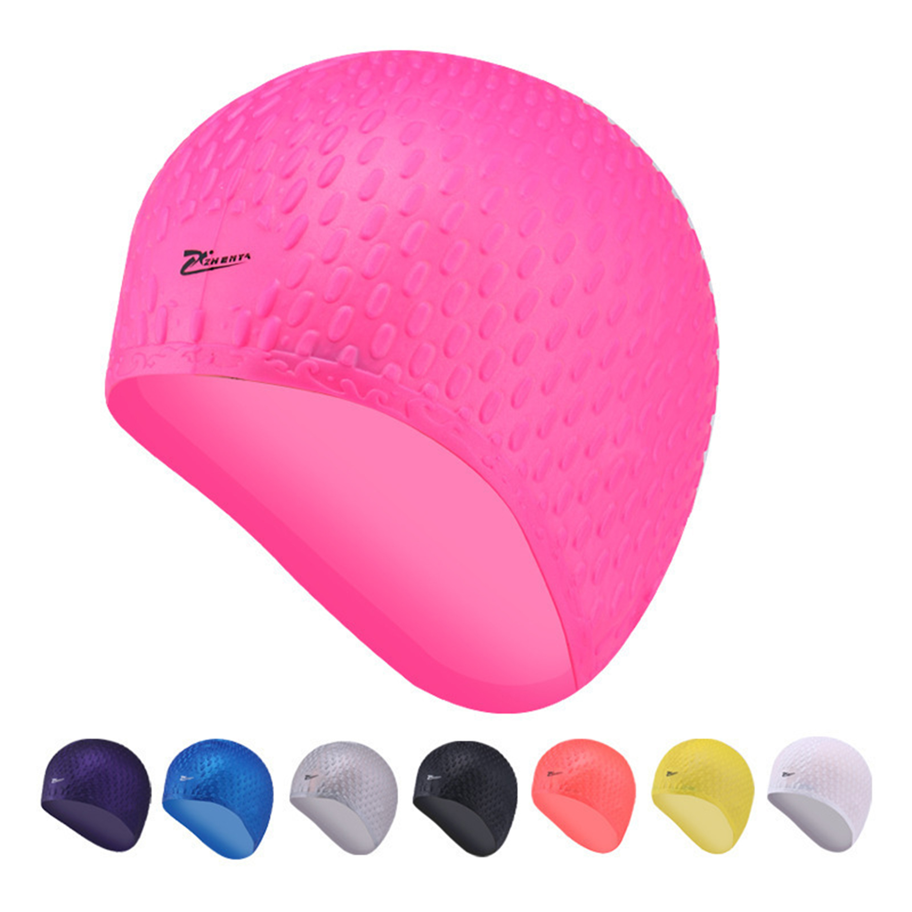 Silicone Swim Cap 1