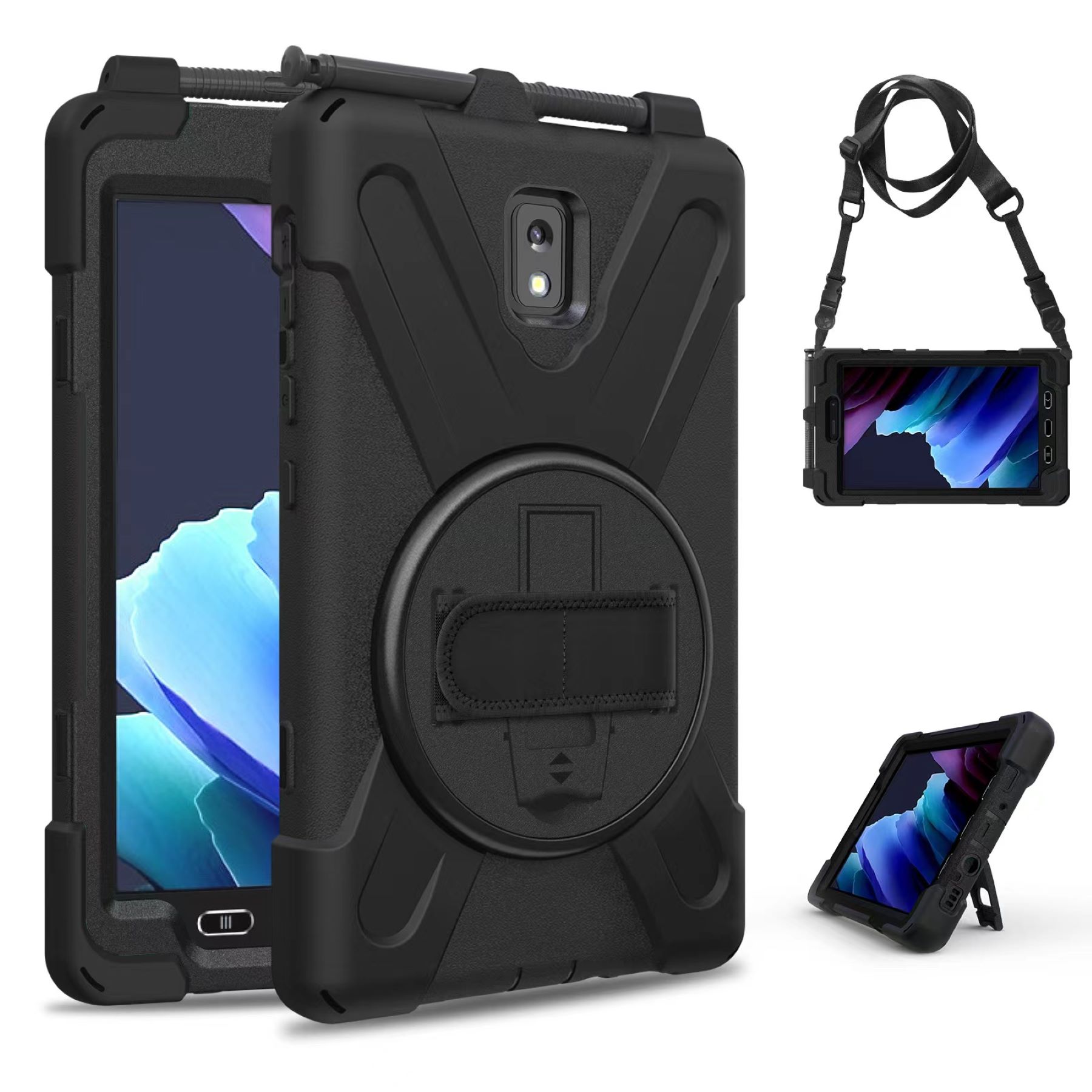 Samsung Galaxy Tab Active 3 Shoulder Strap Case T575/T577/T570
