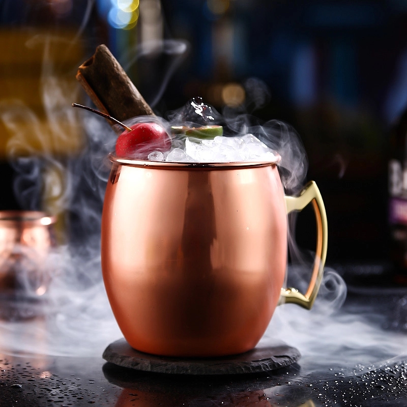 Custom 18 oz Stainless Steel Moscow Mule Mug 1