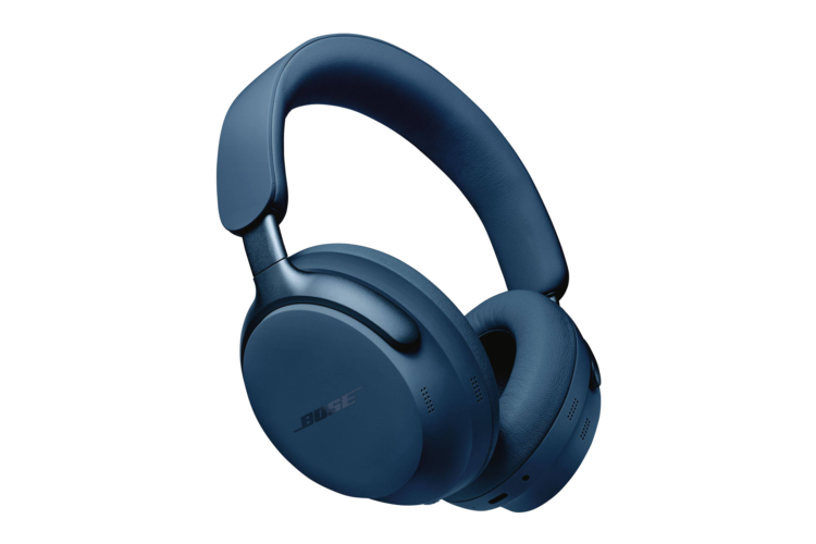 Bose QuietComfort Ultra Headphones - Lunar Blue