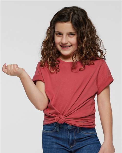 Youth Fine Jersey Tee - 6101 99