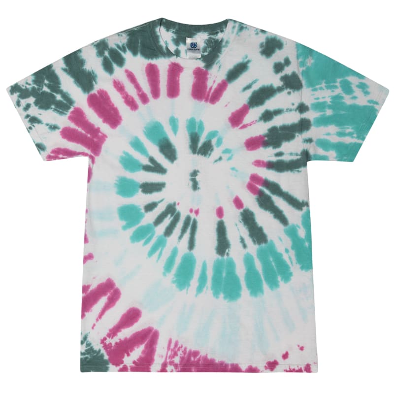 Tie-Dye 5.4 Oz., 100% Cotton Tie-Dyed T-Shirt 29