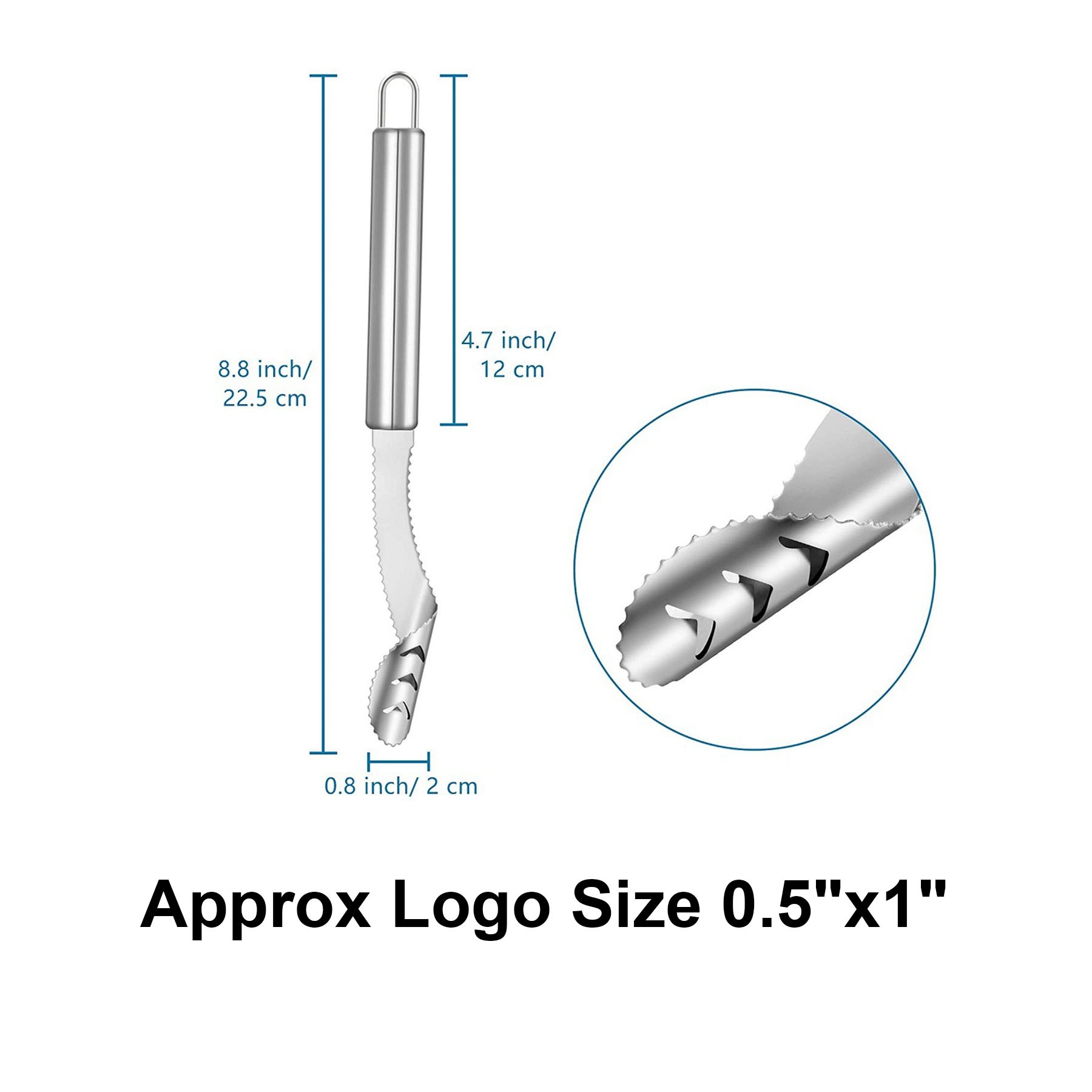 Stainless Steel Pepper Core Remover 2