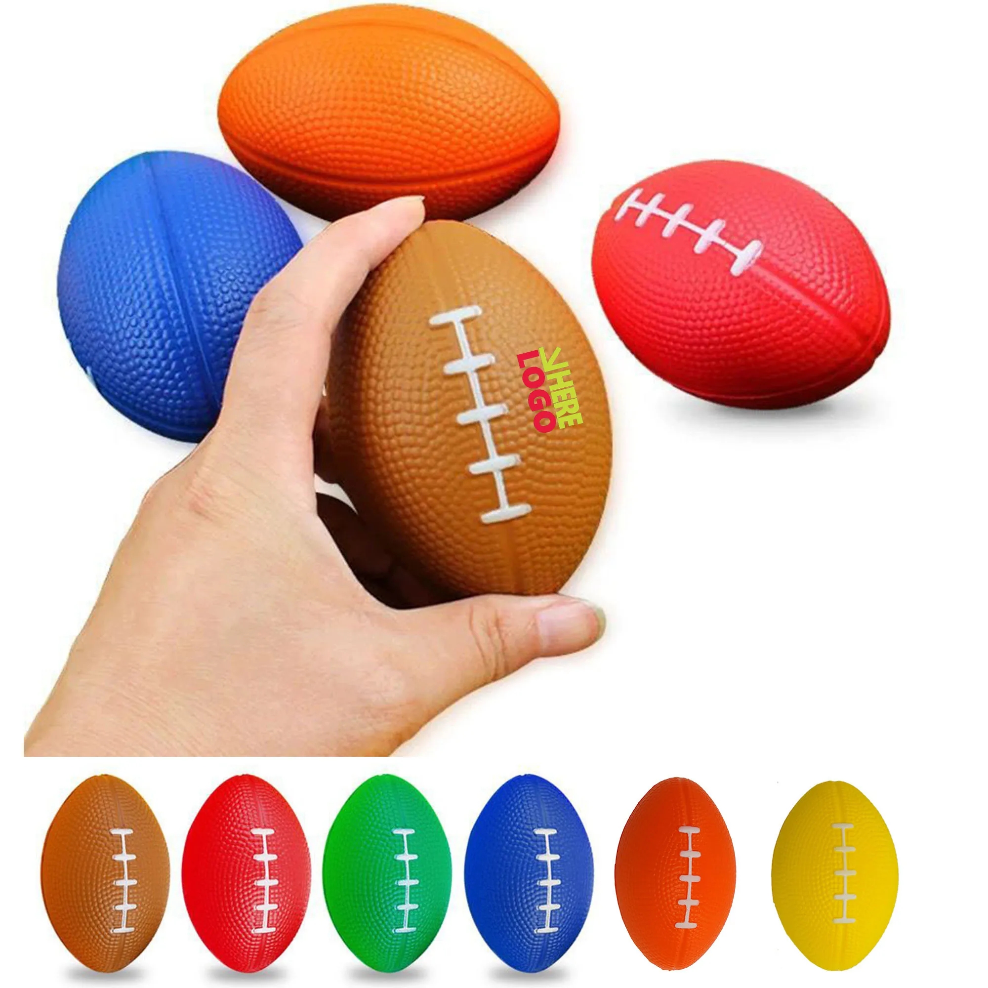 Lightweight Toy Foam Football 7