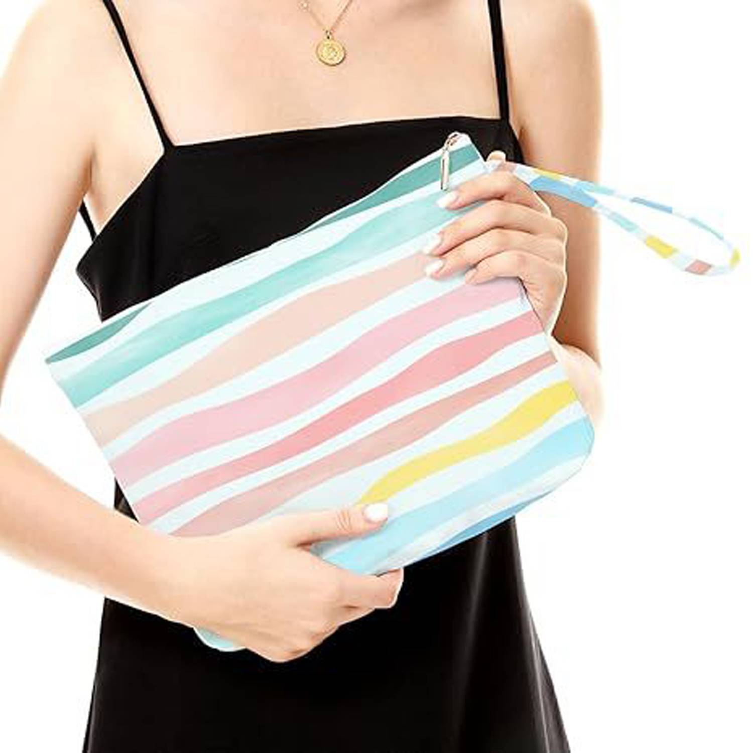 Reusable Baby Diaper Bag – Waterproof Wet Dry Organizer 9