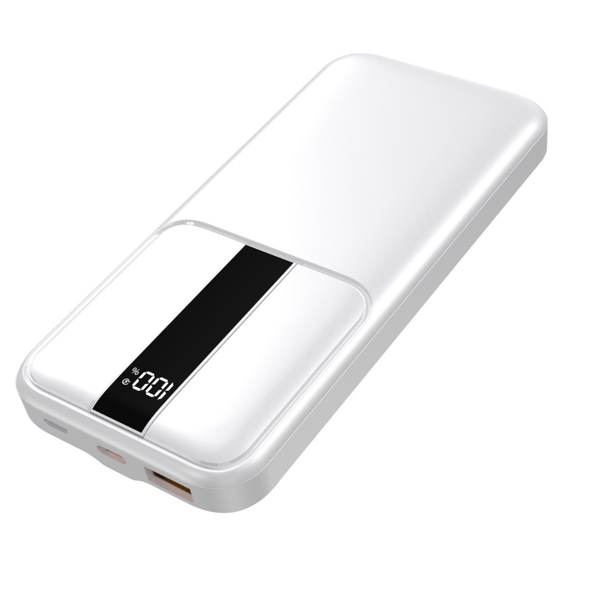 10000 Mah Power Bank W/ 3 Cables 1